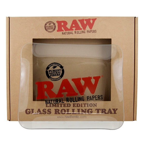 RAW - vassoio GLASS ROLLING TRAY *LIMITED EDITION*