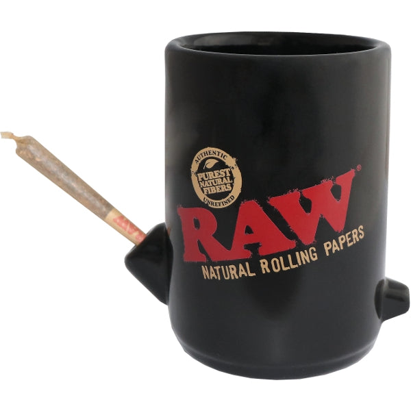 RAW - COFFEE AND A CONE MUG