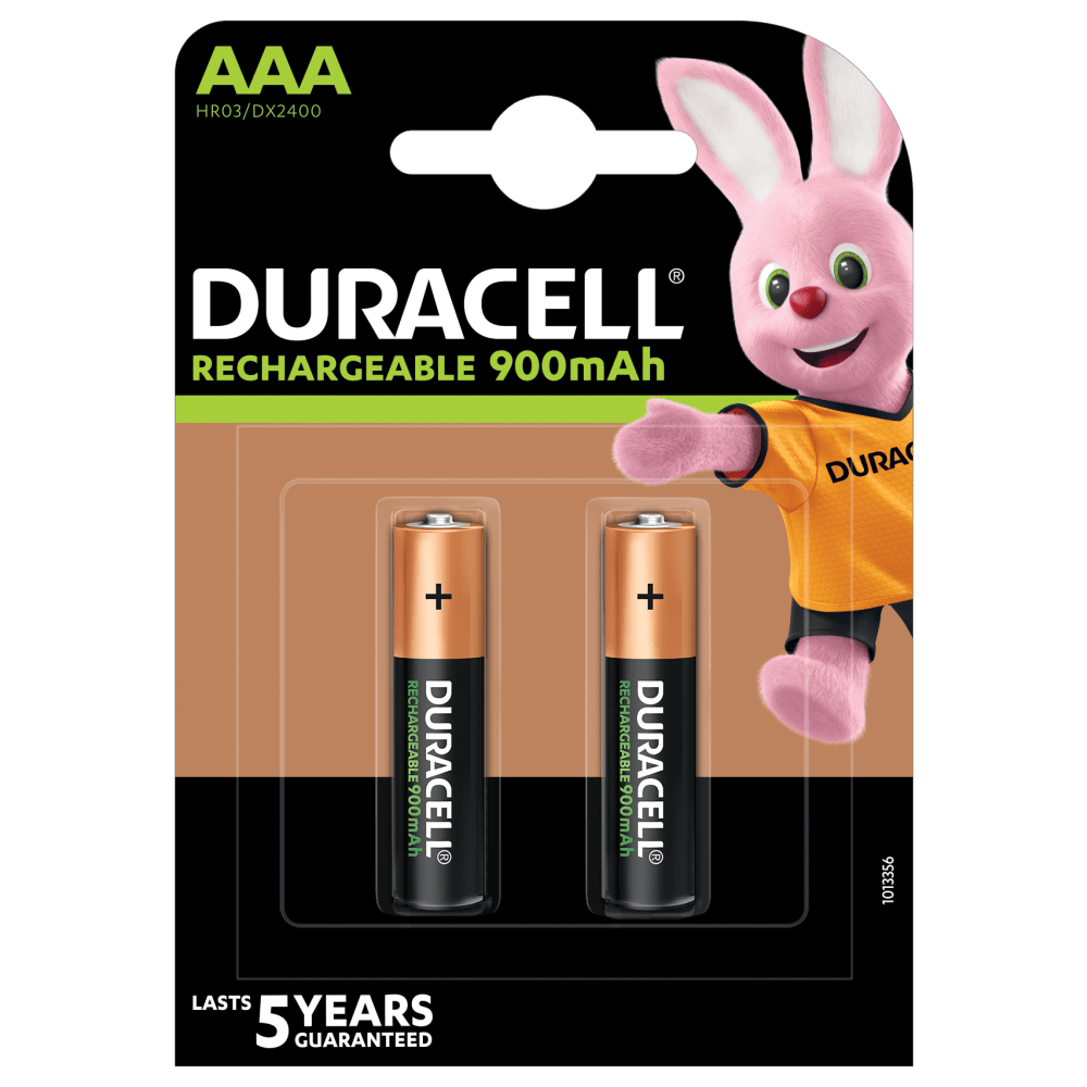 Duracell - AAA Rechargeable