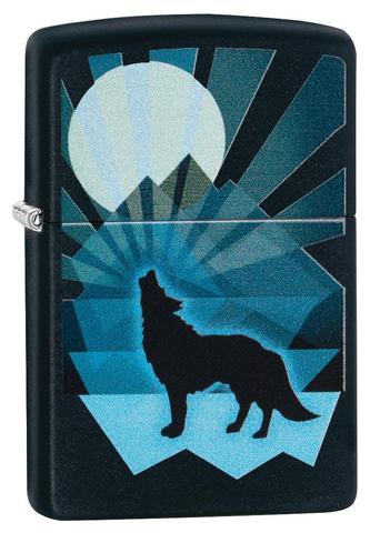 Zippo - Wolf And Moon