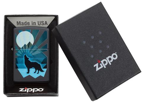 Zippo - Wolf And Moon