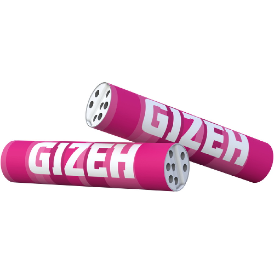 GIZEH - ROSA Filtro attivo 6mm 50pz