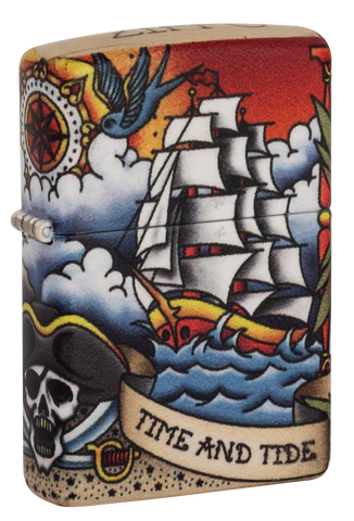 Zippo - Nautical Tattoo
