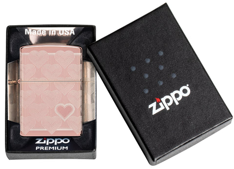 Zippo - Pink Heart