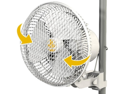 MONKEY FAN VENTILATORE A CLIP