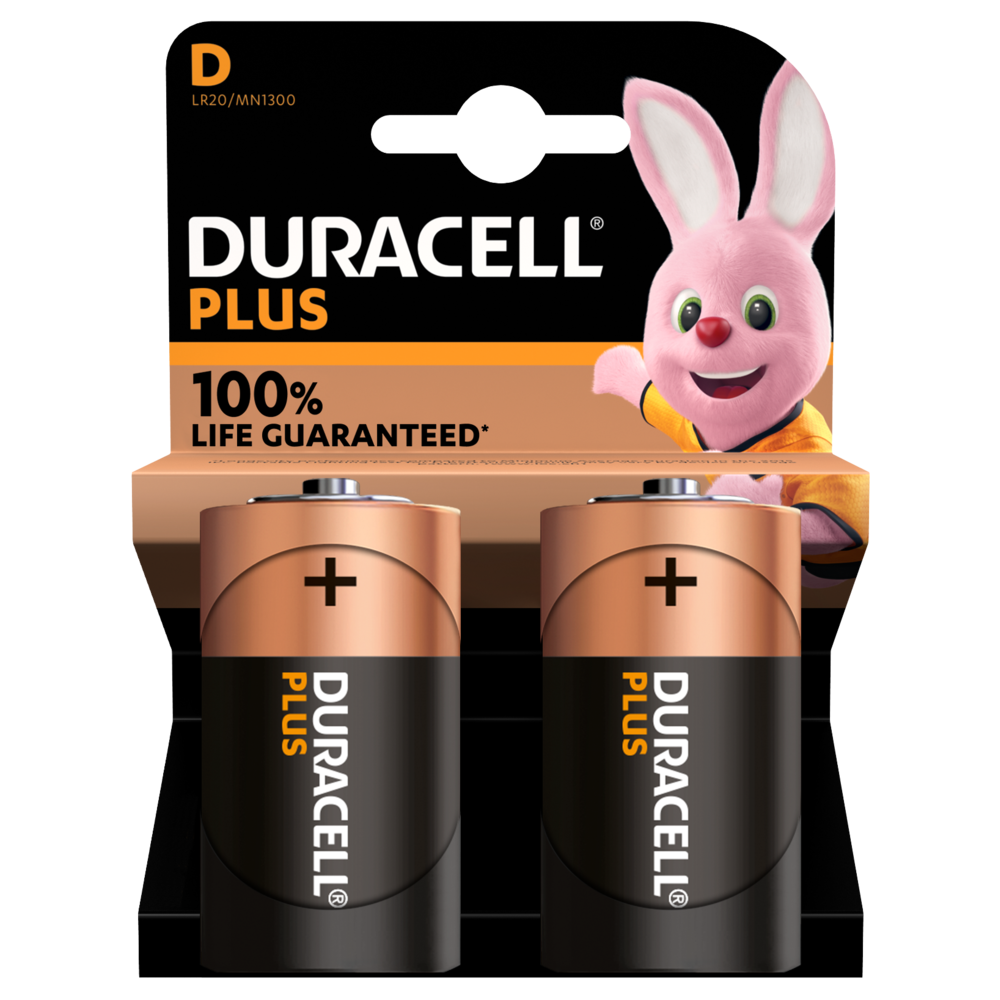 Duracel - Batterie D