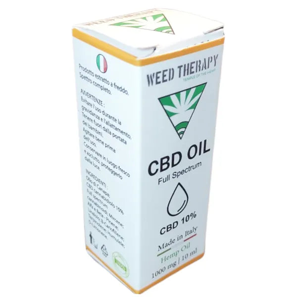 Weed Therapy - Olio  Cbd
