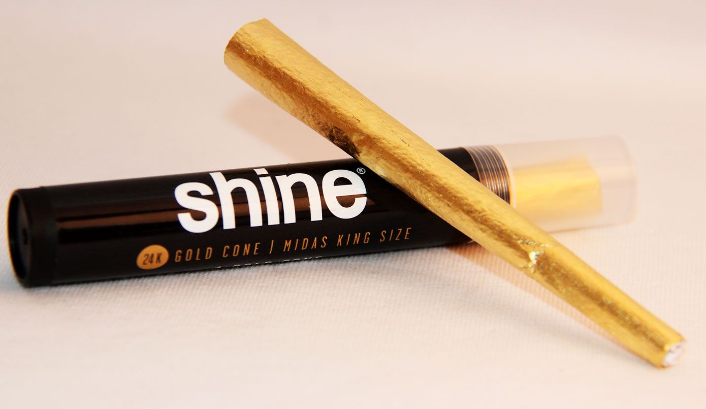 Shine Cono In Oro 24K