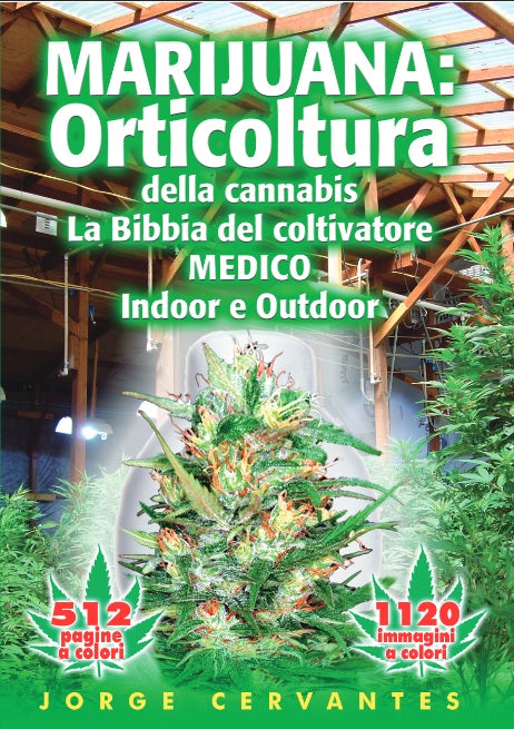 Libro - Marijuana Orticoltura Della Cannabis