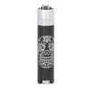 Clipper - Metal - Mexican Skull