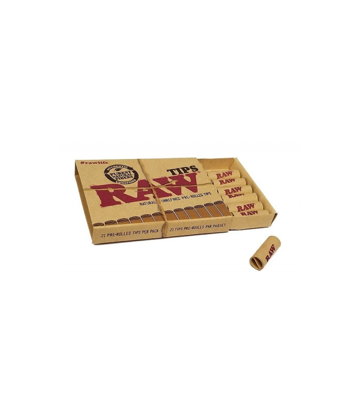 Raw - Filtri Pre Rollati