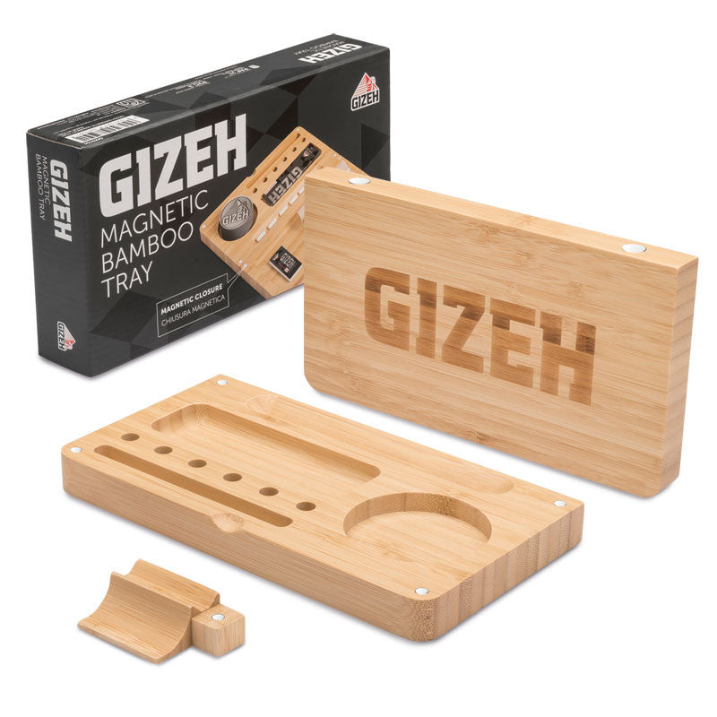 GIZEH - MAGNETIC BAMBOO TRAY
