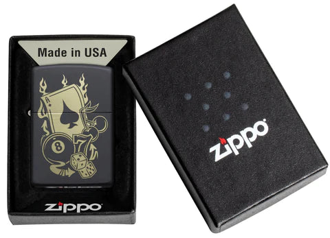 Zippo - Gambling Design