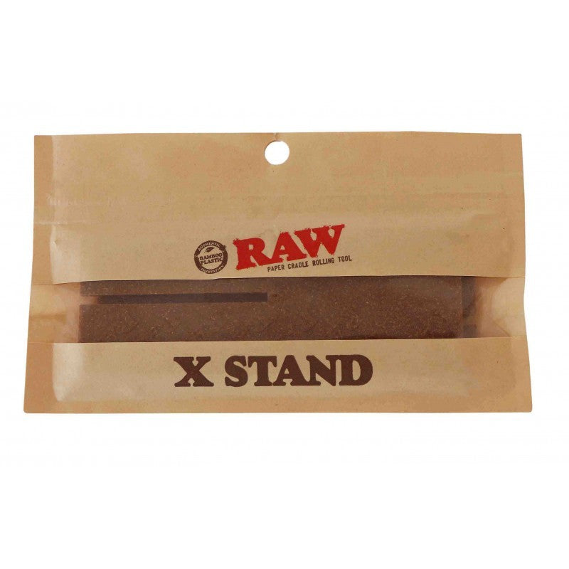 Raw - X-Stand Paper Rolling