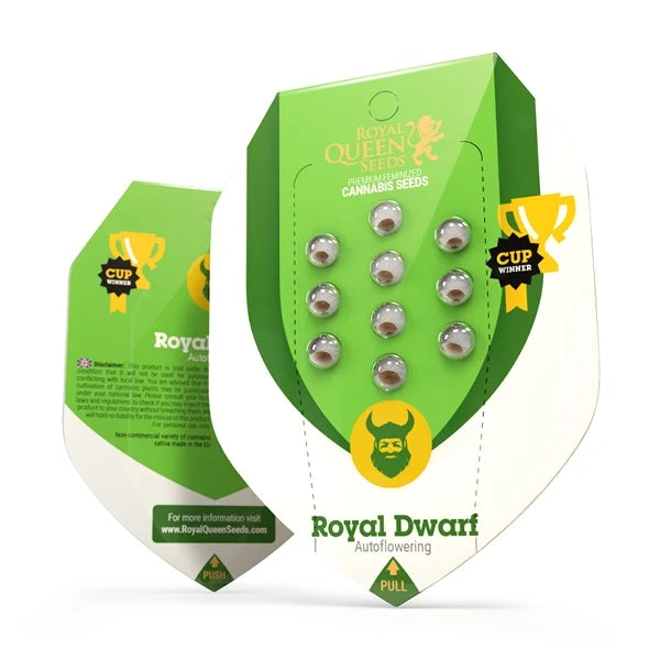 Royal Queen Seeds - Royal Dwarf