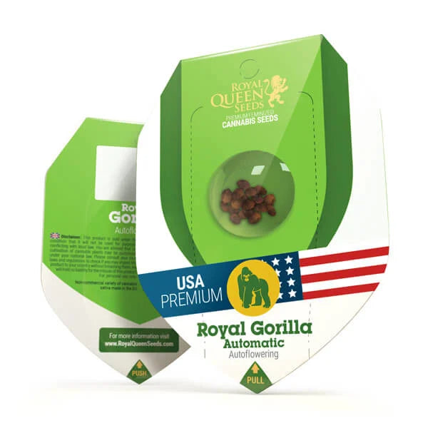 Royal Queen Seeds - Royal Gorilla Auto