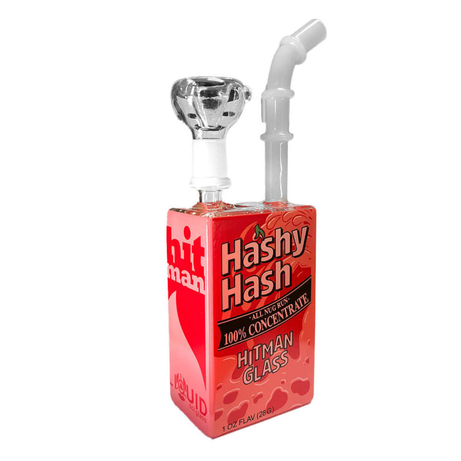 Bong - vetro Hashy Hash Juice 19 cm