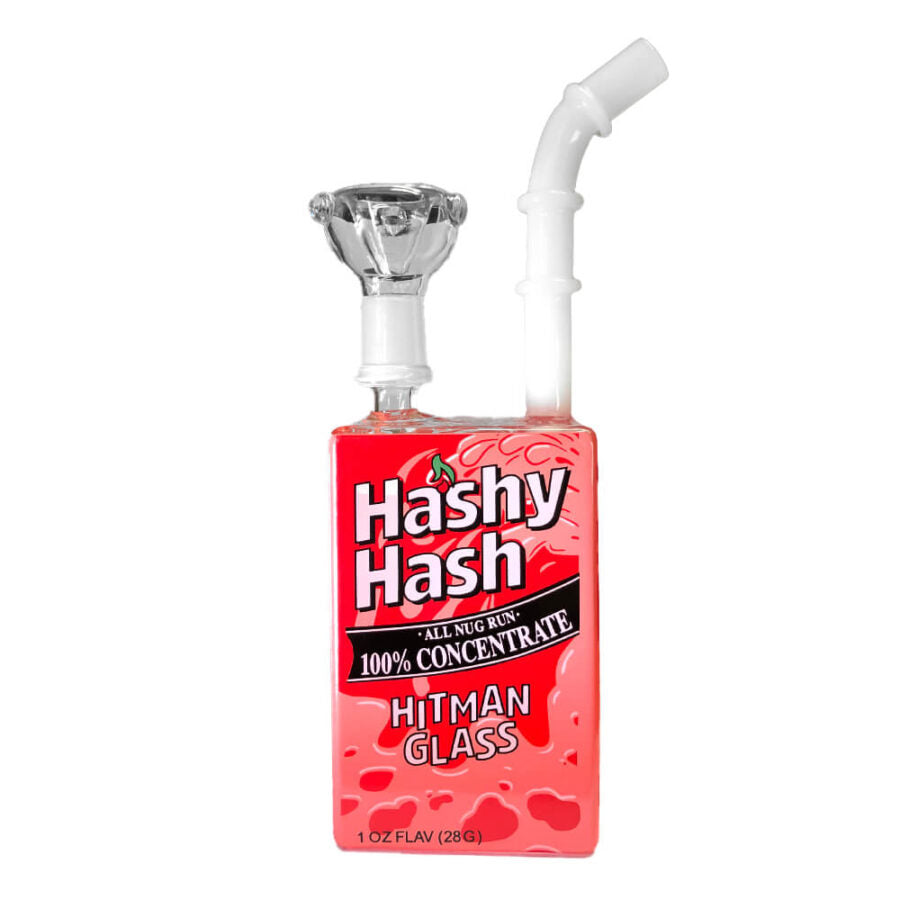 Bong - vetro Hashy Hash Juice 19 cm