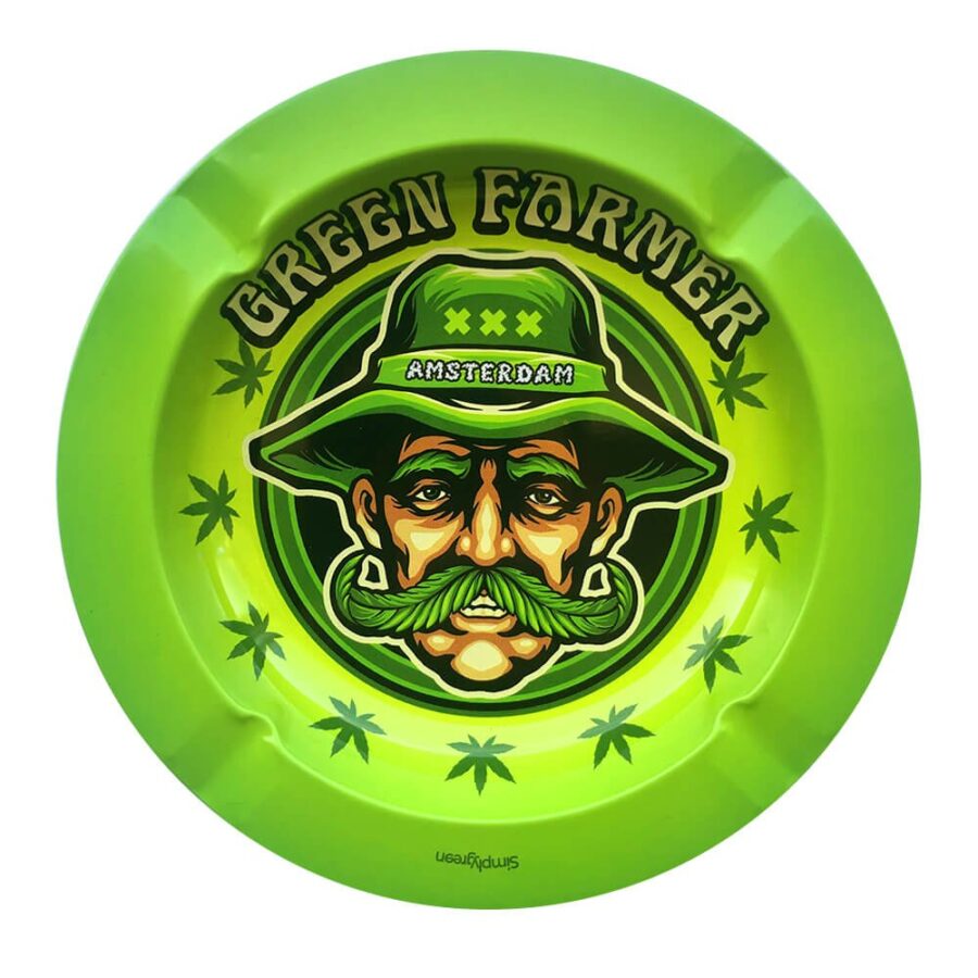 Best Buds – Posacenere in metallo Mr. Green Farmer