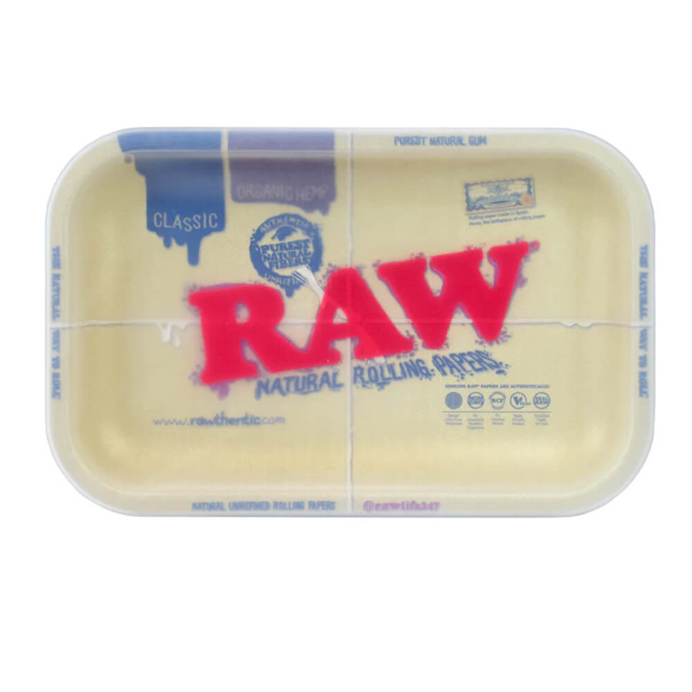 RAW - Vassoio - Classic Dab con coperchio in silicone